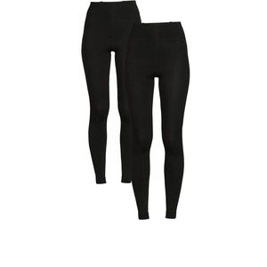 2 pack fleece lined tights